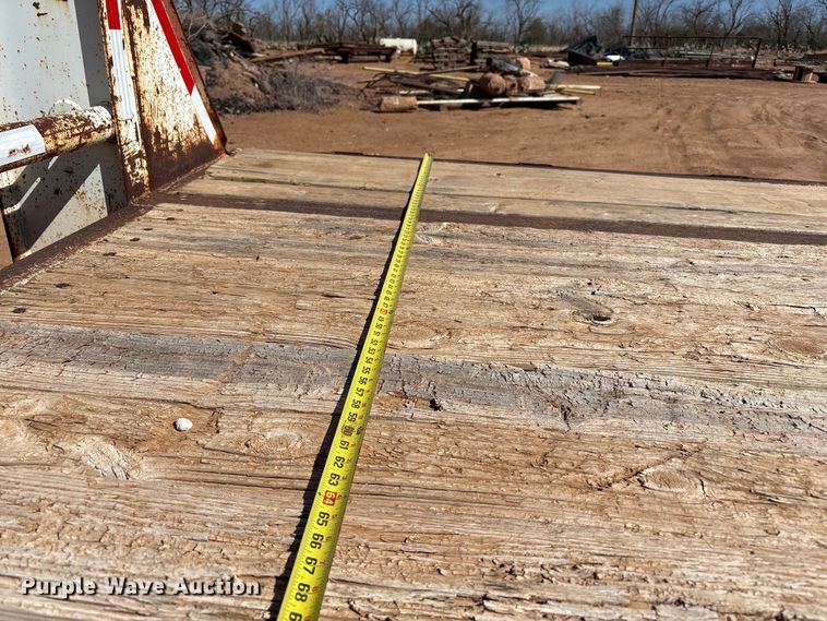 image for item FC2038 2003 Big Tex equipment trailer