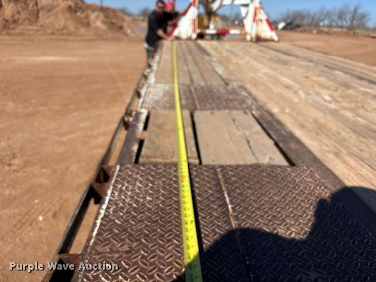 image for item FC2038 2003 Big Tex equipment trailer