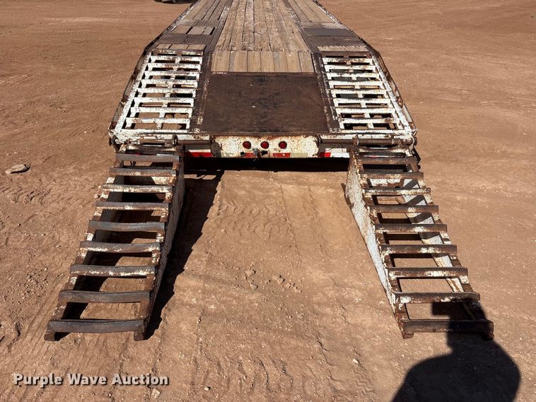 image for item FC2038 2003 Big Tex equipment trailer
