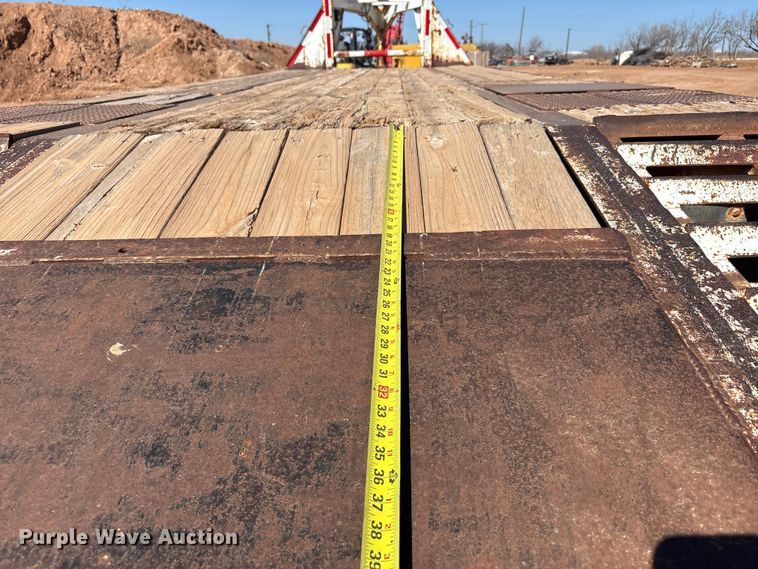 image for item FC2038 2003 Big Tex equipment trailer
