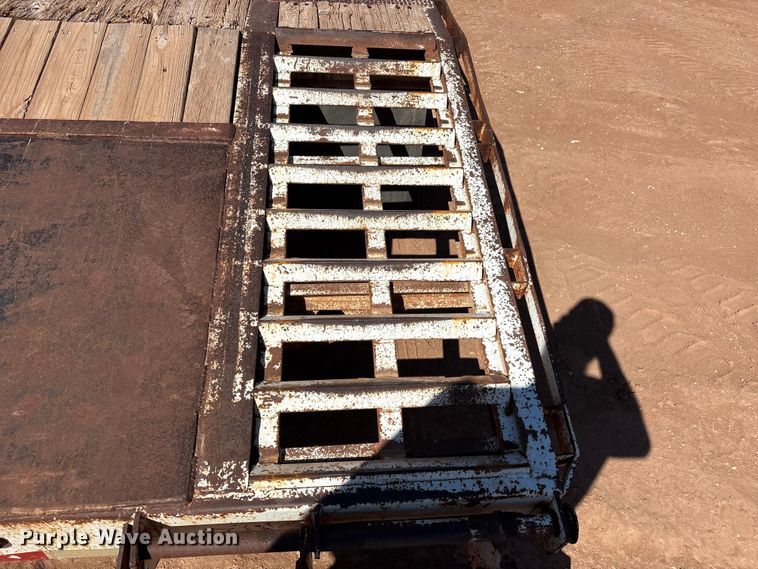 image for item FC2038 2003 Big Tex equipment trailer
