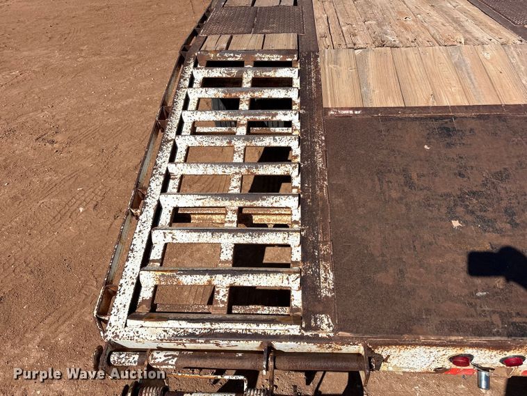 image for item FC2038 2003 Big Tex equipment trailer