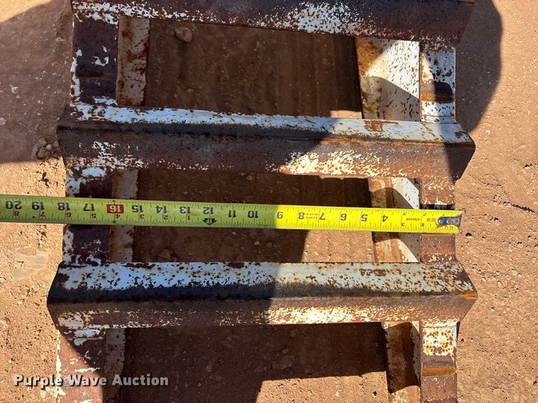 image for item FC2038 2003 Big Tex equipment trailer