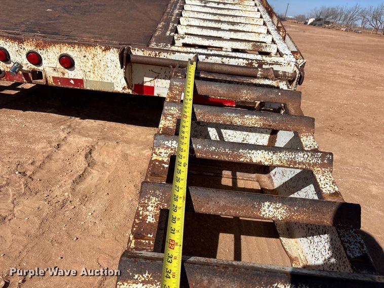 image for item FC2038 2003 Big Tex equipment trailer