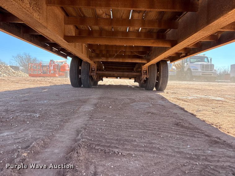 image for item FC2038 2003 Big Tex equipment trailer