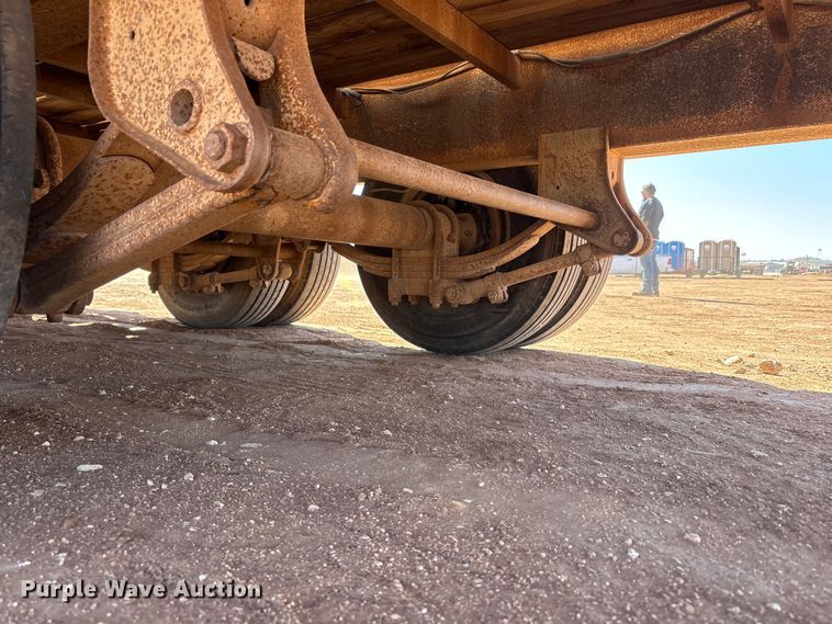 image for item FC2038 2003 Big Tex equipment trailer