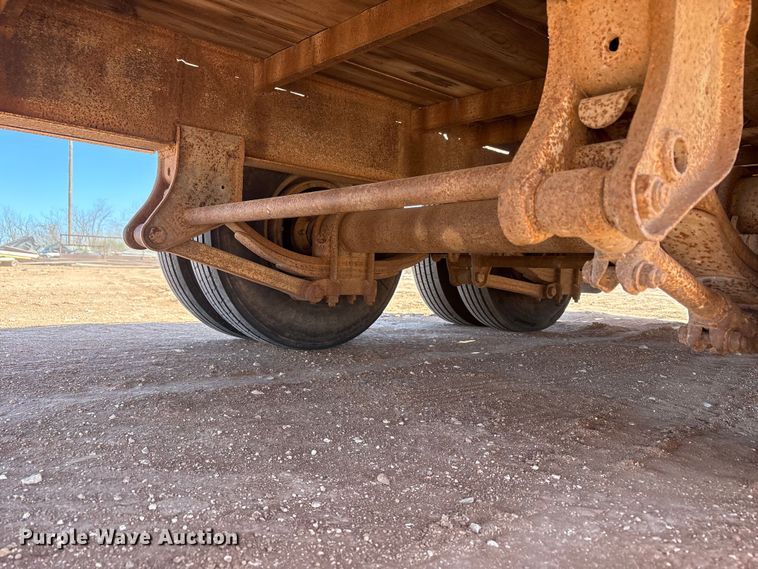 image for item FC2038 2003 Big Tex equipment trailer