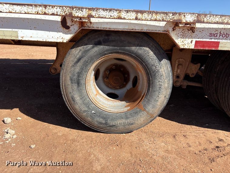image for item FC2038 2003 Big Tex equipment trailer