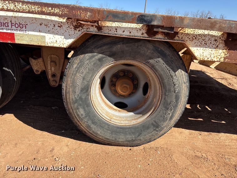 image for item FC2038 2003 Big Tex equipment trailer