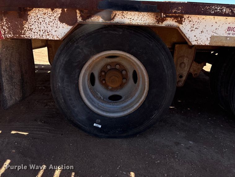 image for item FC2038 2003 Big Tex equipment trailer