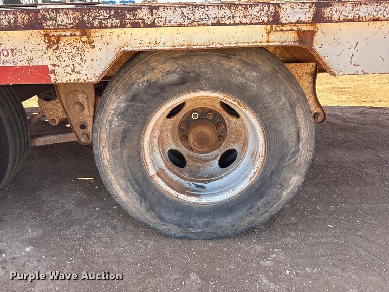 image for item FC2038 2003 Big Tex equipment trailer