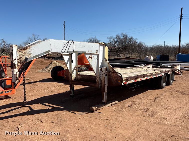 2004 Big Tex equipment trailer