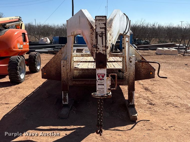 image for item FC2039 2004 Big Tex equipment trailer
