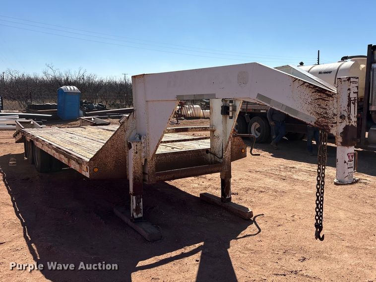 image for item FC2039 2004 Big Tex equipment trailer