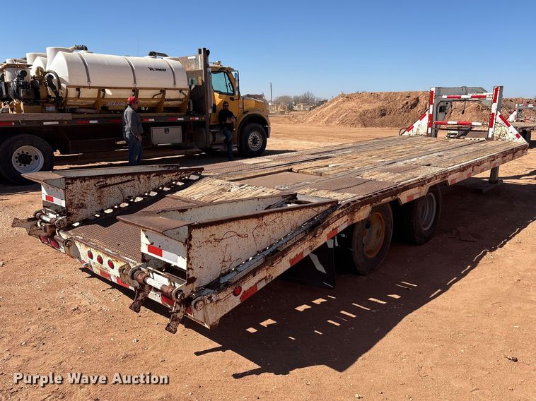 image for item FC2039 2004 Big Tex equipment trailer