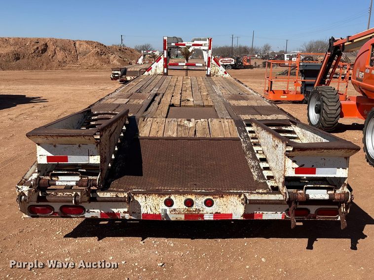 image for item FC2039 2004 Big Tex equipment trailer
