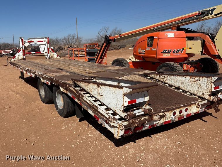 image for item FC2039 2004 Big Tex equipment trailer