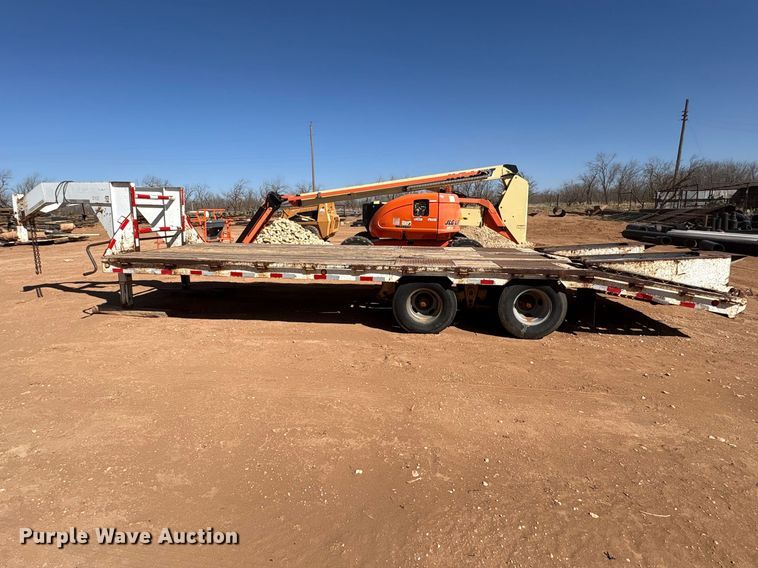 image for item FC2039 2004 Big Tex equipment trailer