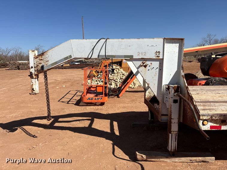 image for item FC2039 2004 Big Tex equipment trailer