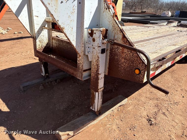 image for item FC2039 2004 Big Tex equipment trailer