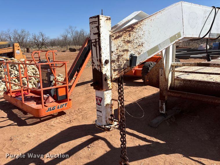 image for item FC2039 2004 Big Tex equipment trailer