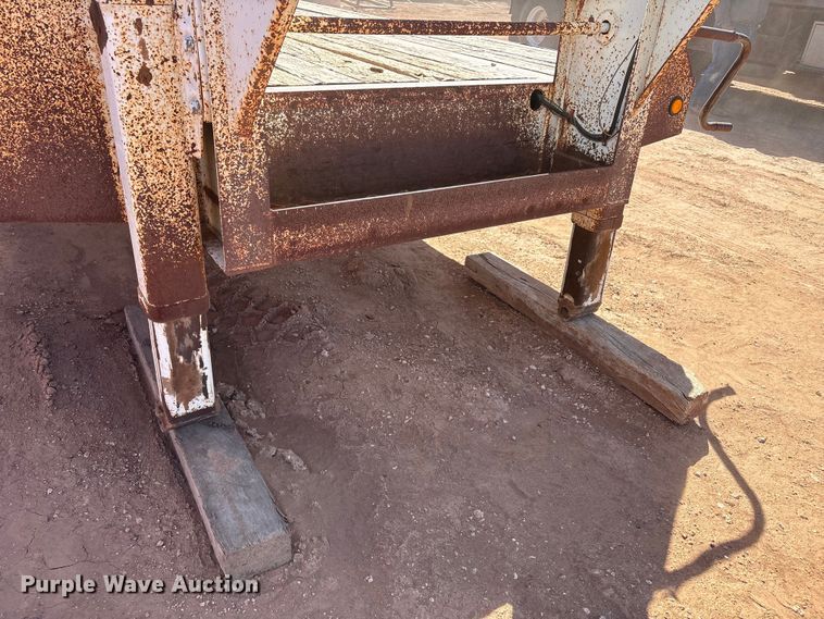 image for item FC2039 2004 Big Tex equipment trailer