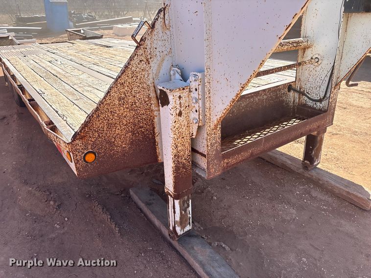 image for item FC2039 2004 Big Tex equipment trailer