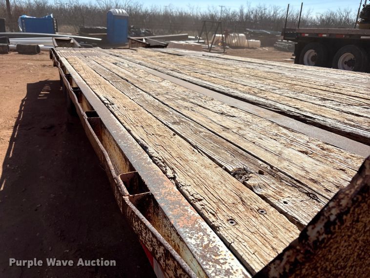 image for item FC2039 2004 Big Tex equipment trailer