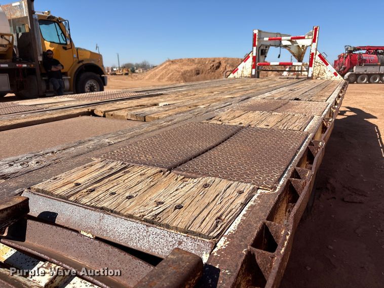 image for item FC2039 2004 Big Tex equipment trailer