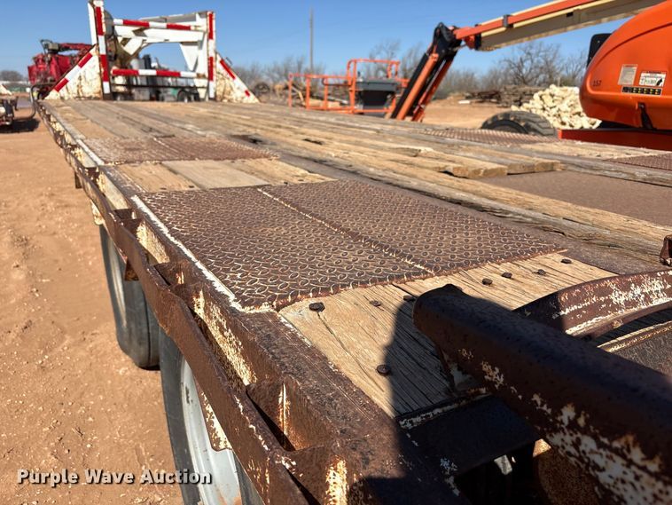 image for item FC2039 2004 Big Tex equipment trailer
