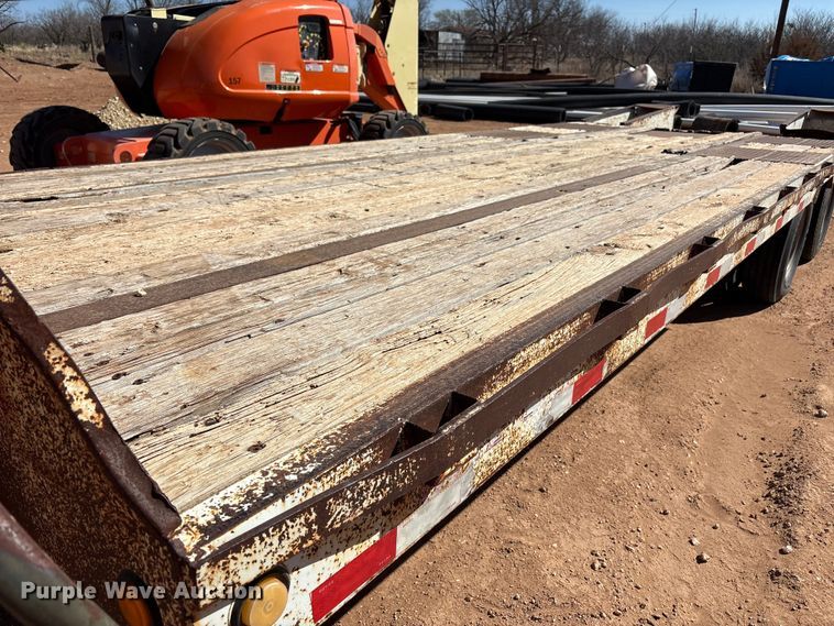 image for item FC2039 2004 Big Tex equipment trailer