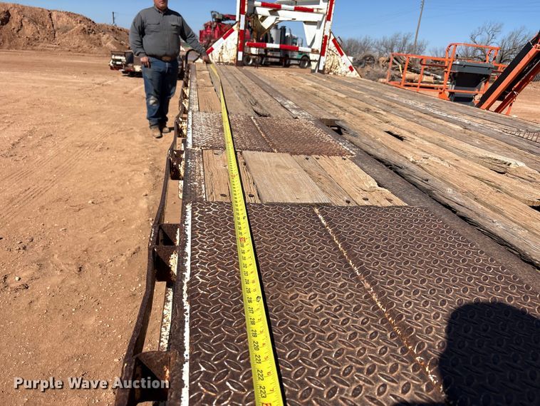 image for item FC2039 2004 Big Tex equipment trailer
