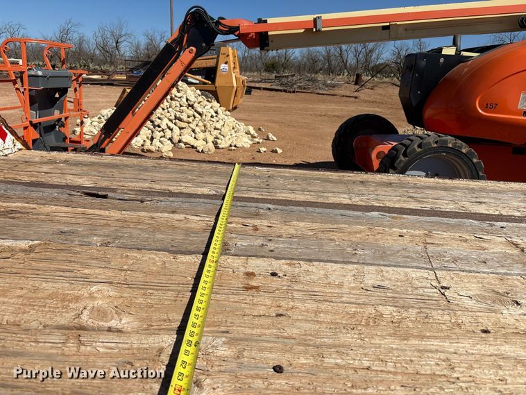 image for item FC2039 2004 Big Tex equipment trailer