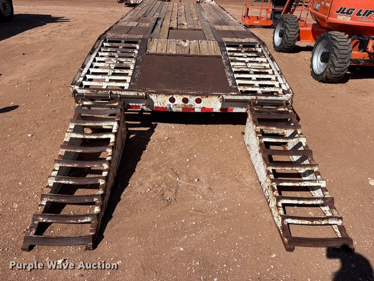 image for item FC2039 2004 Big Tex equipment trailer