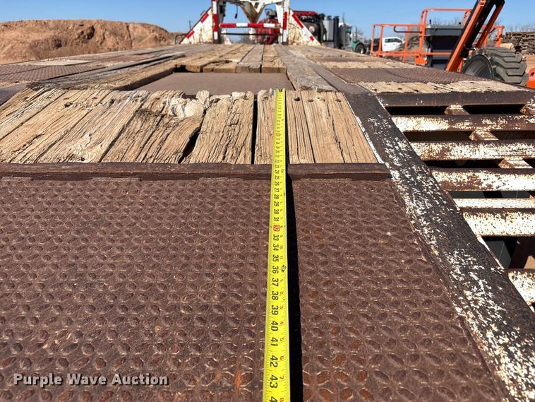 image for item FC2039 2004 Big Tex equipment trailer
