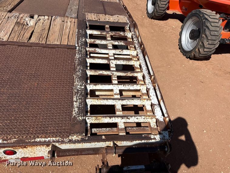 image for item FC2039 2004 Big Tex equipment trailer