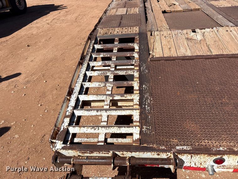 image for item FC2039 2004 Big Tex equipment trailer
