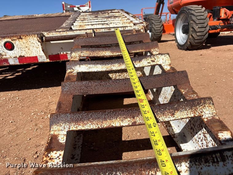 image for item FC2039 2004 Big Tex equipment trailer