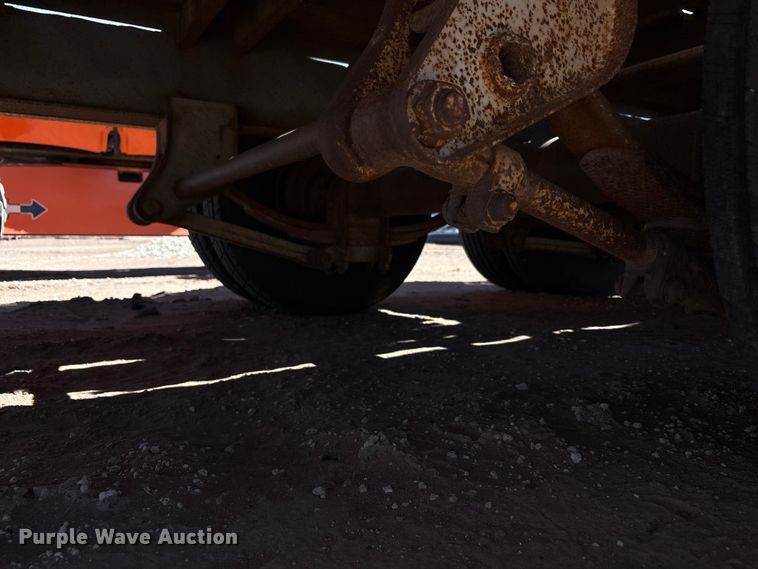 image for item FC2039 2004 Big Tex equipment trailer
