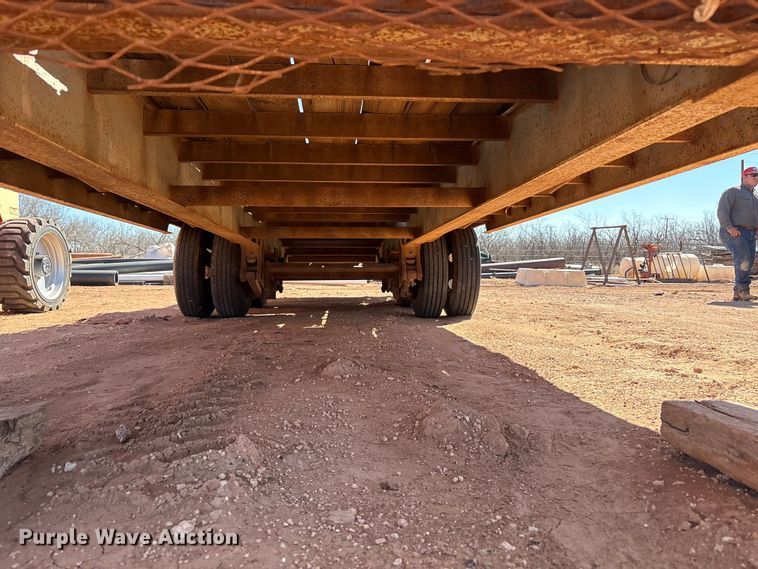 image for item FC2039 2004 Big Tex equipment trailer