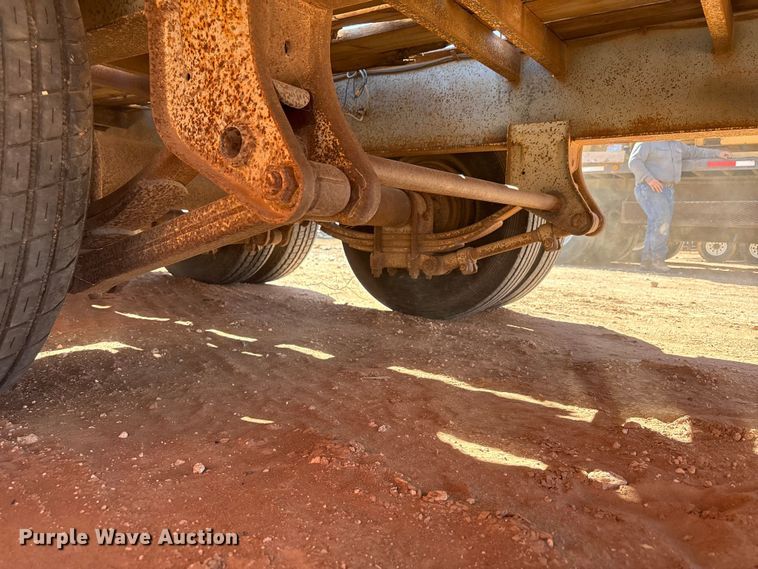 image for item FC2039 2004 Big Tex equipment trailer
