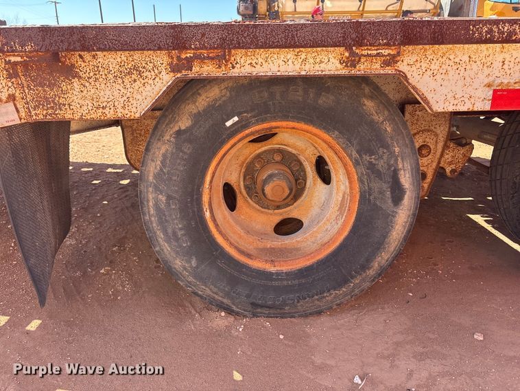 image for item FC2039 2004 Big Tex equipment trailer