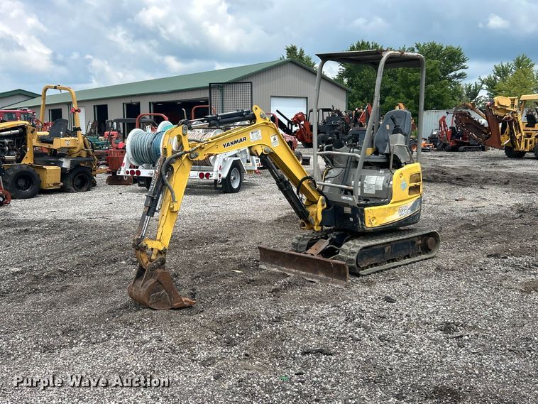 2012 Yanmar Vio17 Universal mini excavator