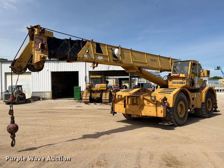 1979 Grove RT-65S crane