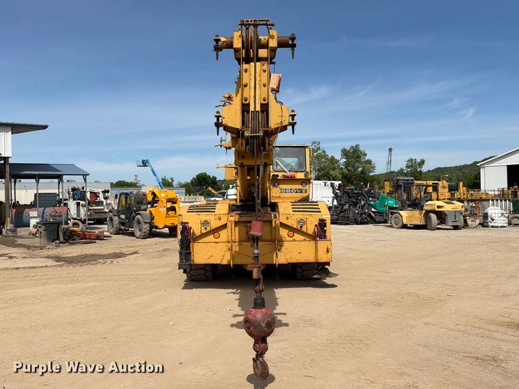 image for item FC3058 1979 Grove RT-65S crane