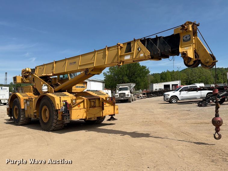 image for item FC3058 1979 Grove RT-65S crane