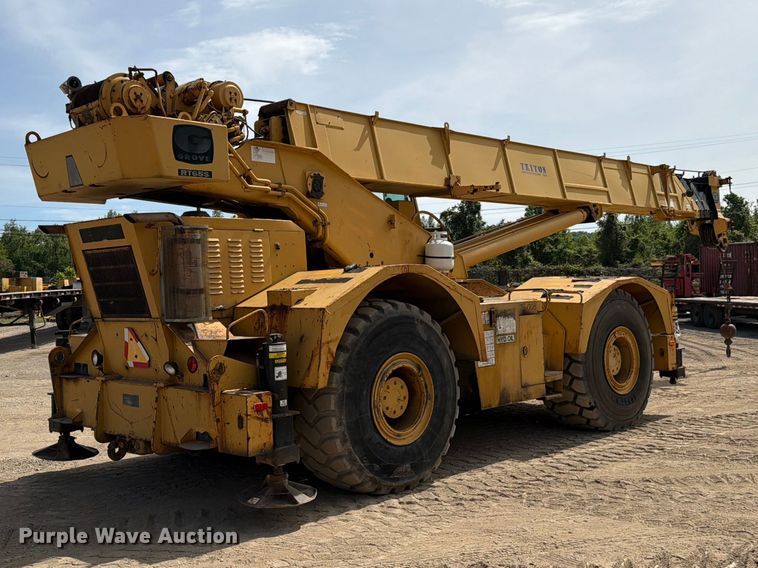 image for item FC3058 1979 Grove RT-65S crane