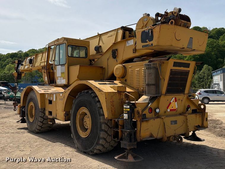 image for item FC3058 1979 Grove RT-65S crane