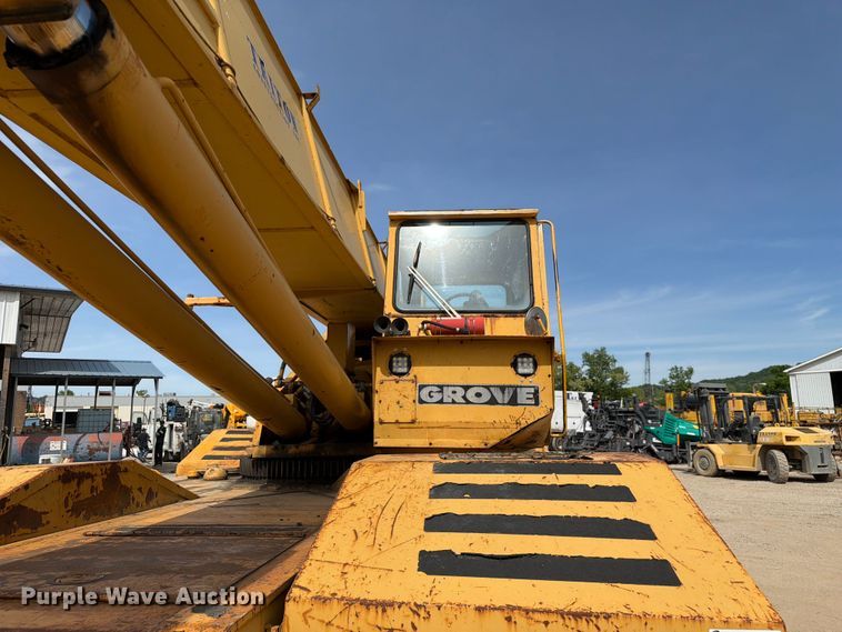 image for item FC3058 1979 Grove RT-65S crane