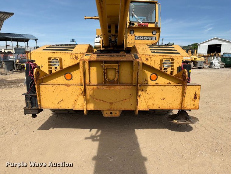 image for item FC3058 1979 Grove RT-65S crane